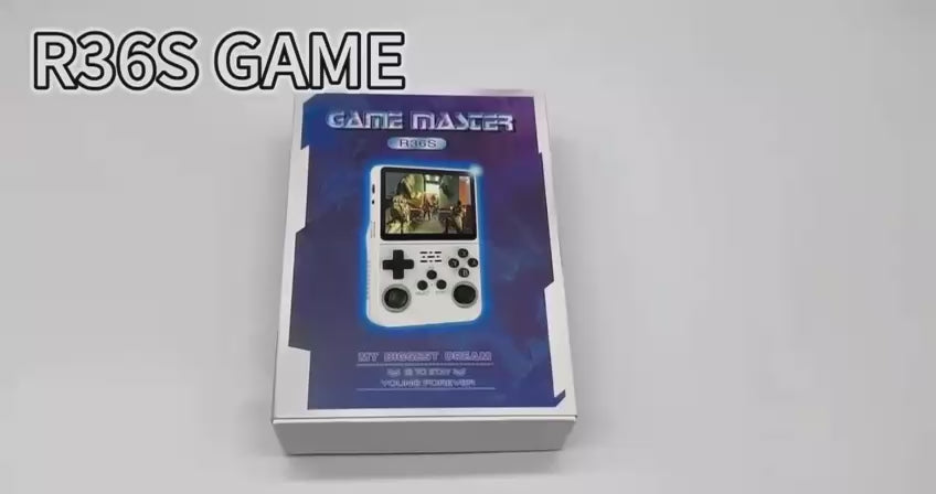 R36S Retro Handheld Game Console