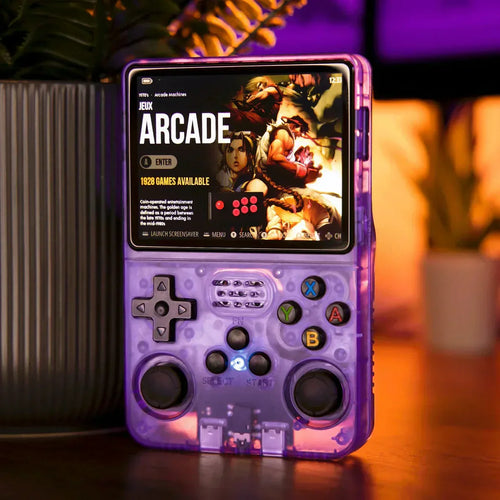 R36S Retro Handheld Game Console